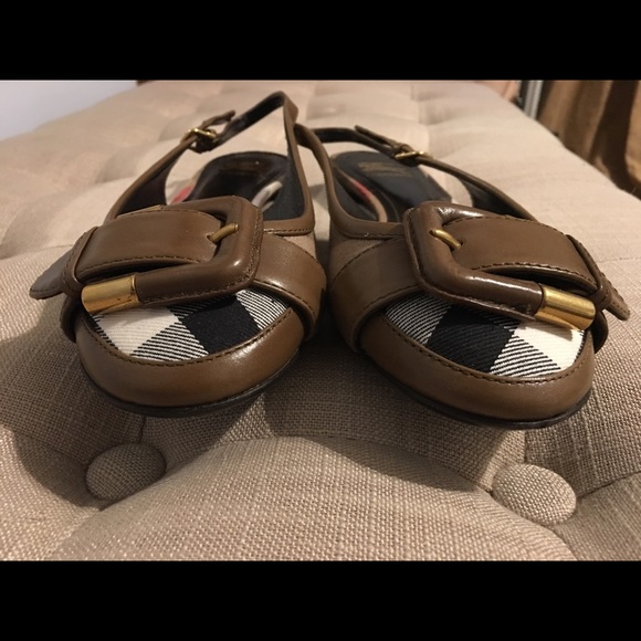 Burberry check flats size 40/9 - Picture 8 of 8